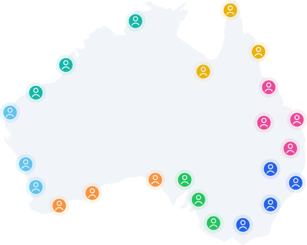 People Connect Illustration